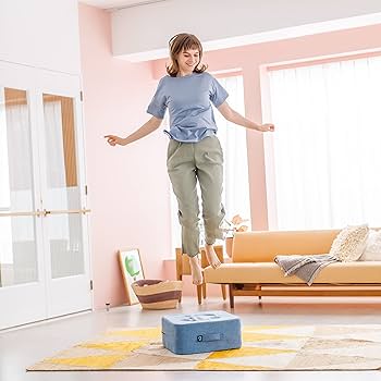 Amazon | シェイプキューブ ジムテアートランポリン インドア