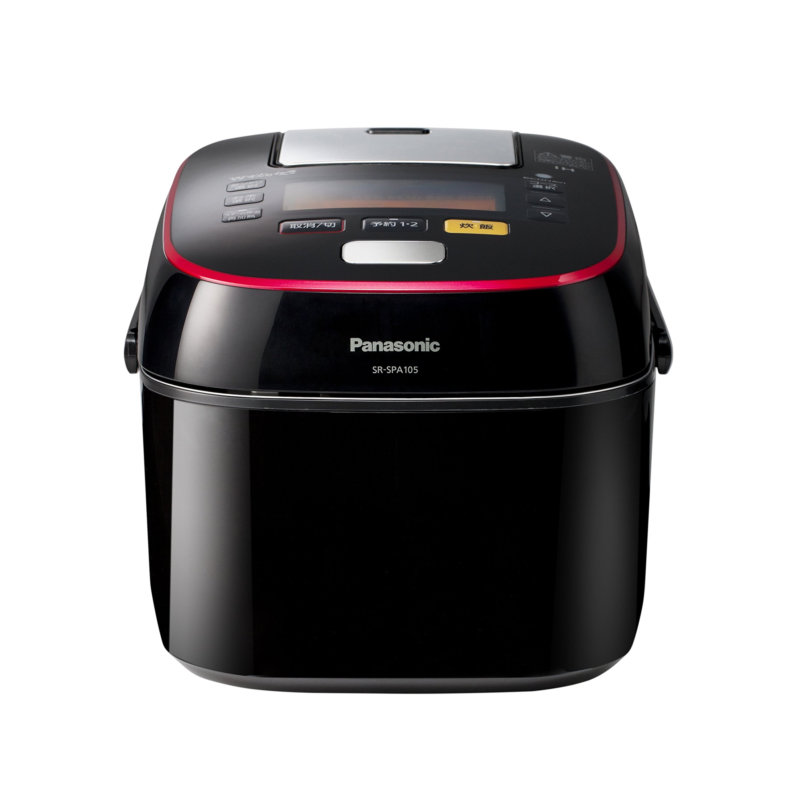 Amazon | パナソニック 5.5合 炊飯器 圧力IH式 Wおどり炊き ブラック