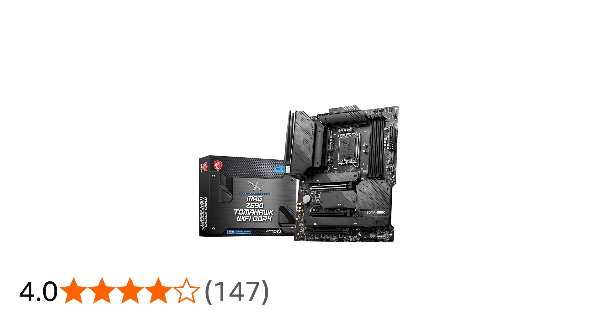 Amazon | MSI MAG Z690 TOMAHAWK WIFI DDR4 マザーボード ATX [Intel
