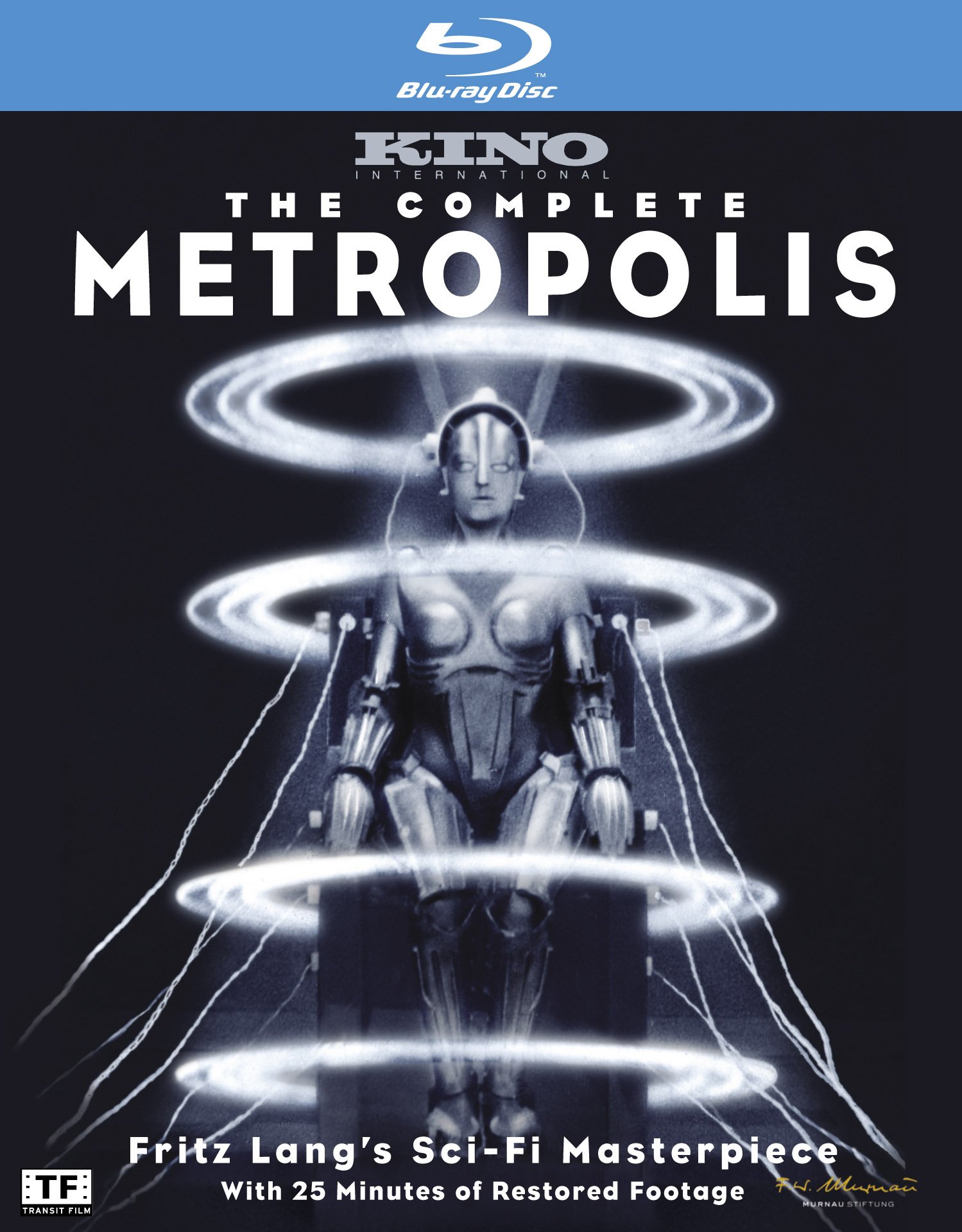 Amazon.co.jp | Complete Metropolis / [Blu-ray] [Import] DVD