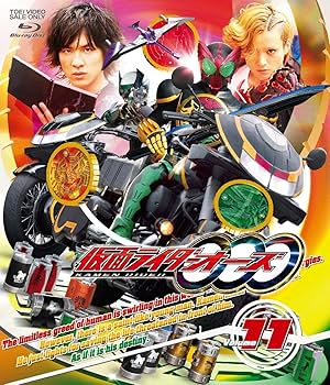 Amazon.co.jp: 仮面ライダーOOO（オーズ） VOL．11 [Blu-ray