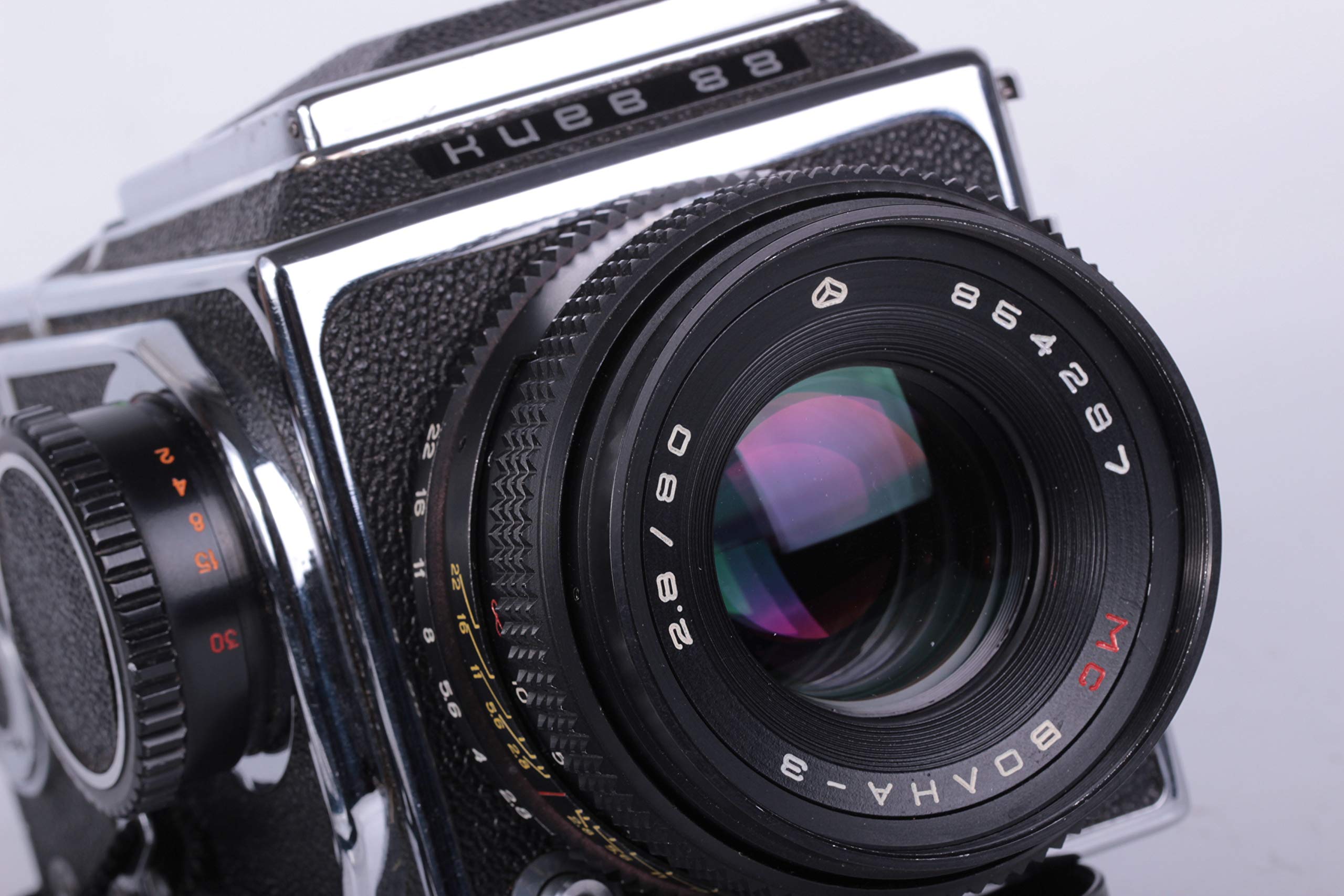 Amazon | Kiev-88 Camera TTL 6x6 lens VOLNA-3 2.8/80 USSR Soviet