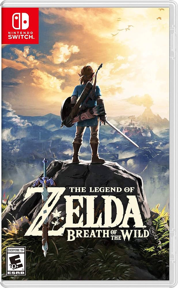 Amazon.co.jp: The Legend of Zelda: Breath of the Wild for Nintendo