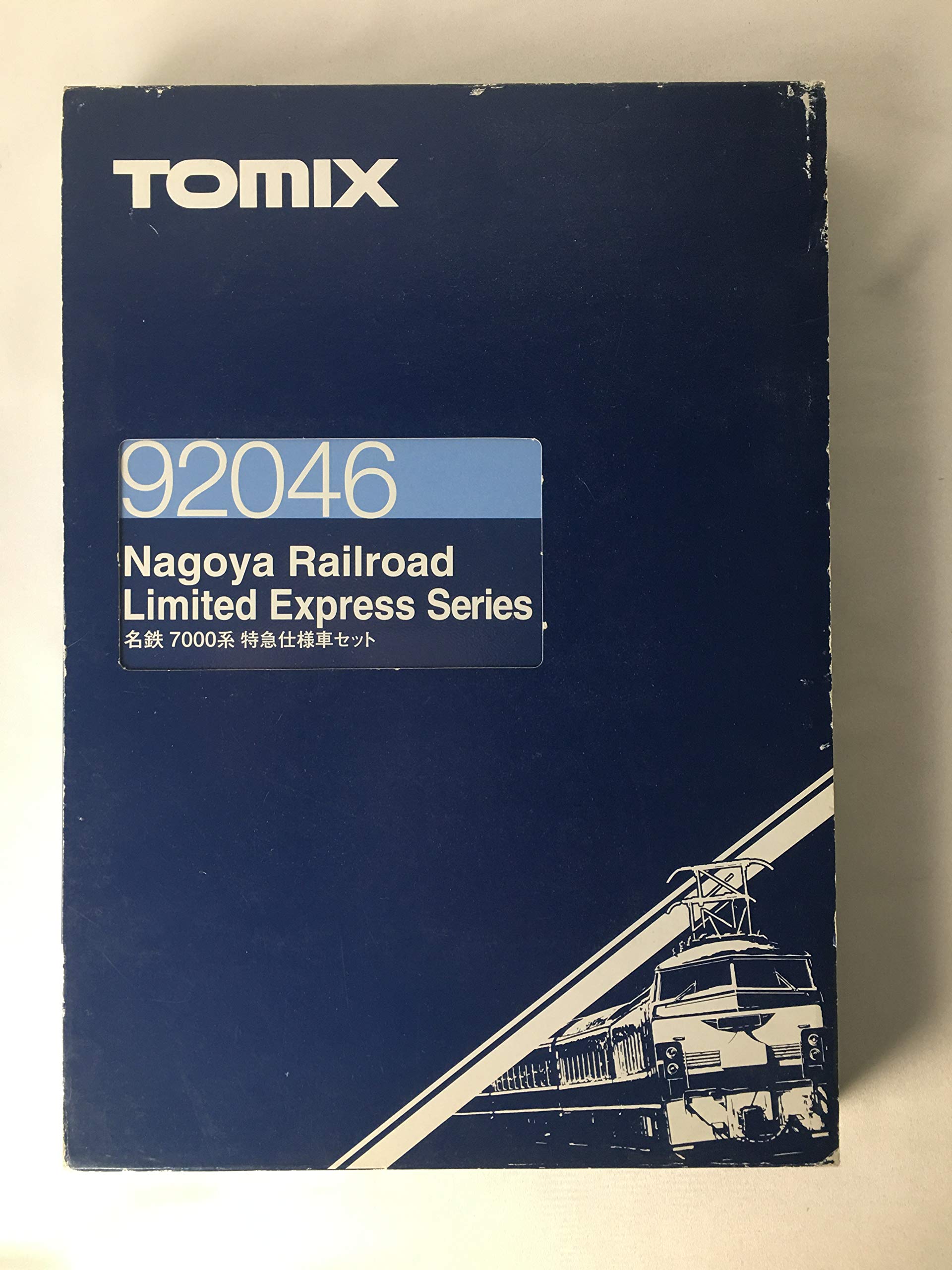 Amazon | Nゲージ車両 名鉄7000系特急仕様車 92046 | 鉄道模型 通販