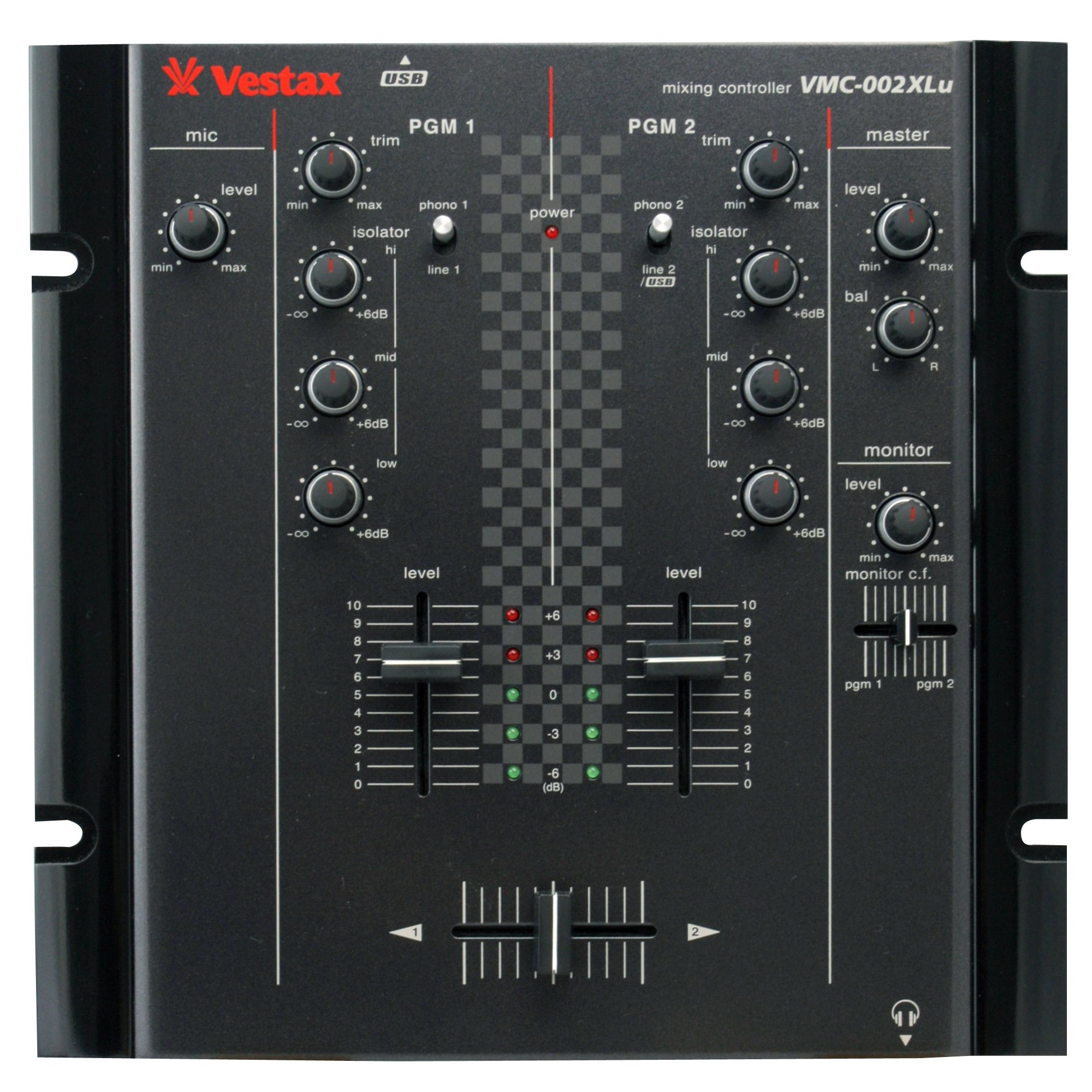 Amazon | Vestax DJミキサー VMC-002XLu TUB オーディオ