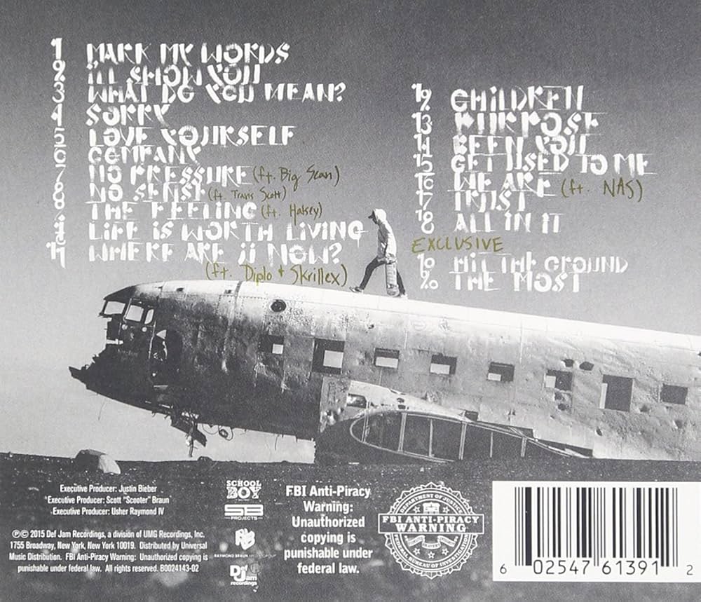 Amazon.com: Justin Bieber - Purpose Deluxe Limited Edition with