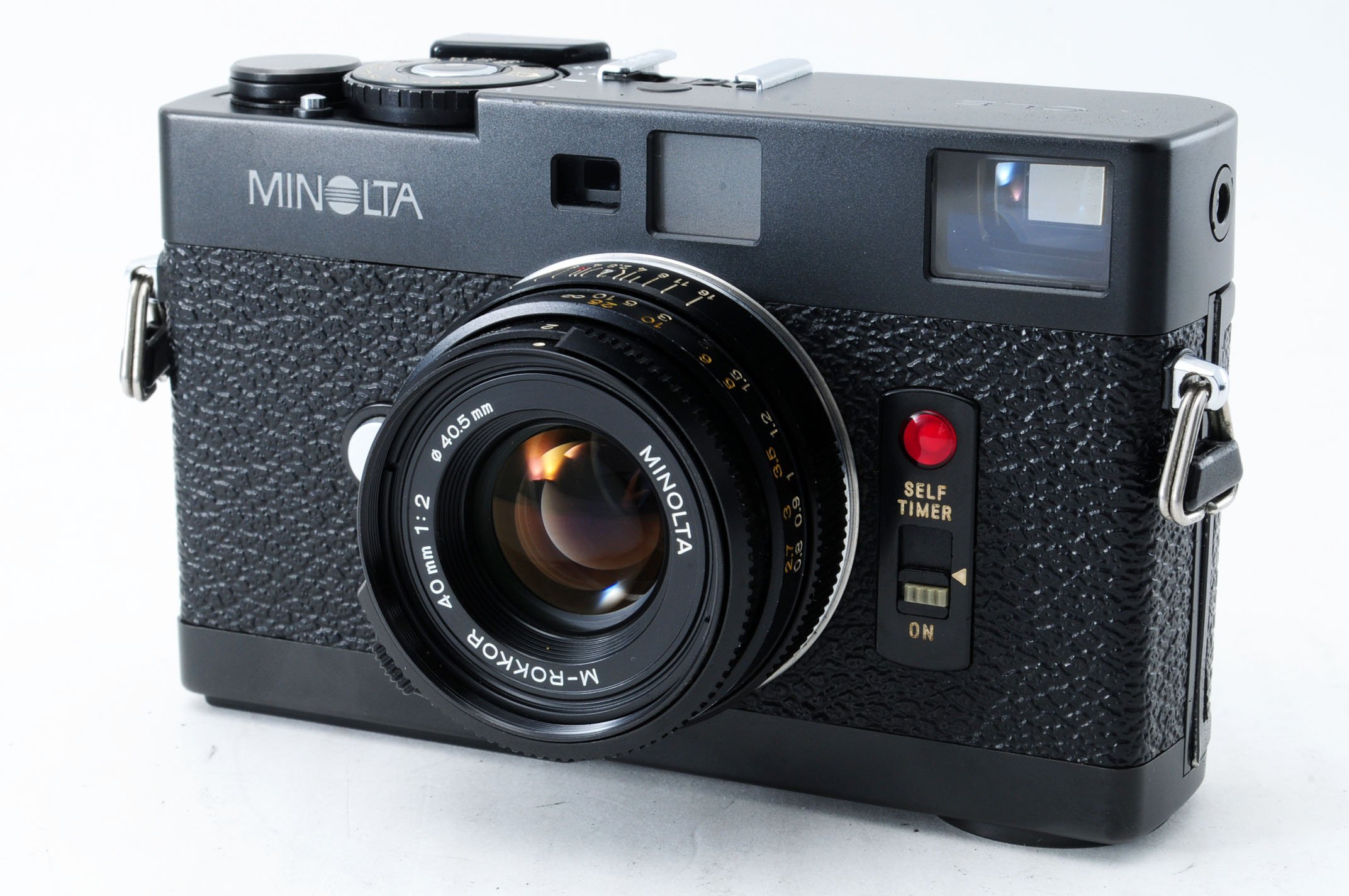 Amazon.co.jp: MINOLTAミノルタ CLE + M-ROKKOR 40mm F2 : 家電＆カメラ