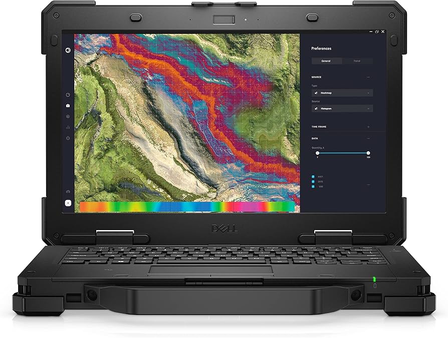 Amazon.com: Dell Latitude Rugged Extreme 7330 Laptop (2022) | 13.3