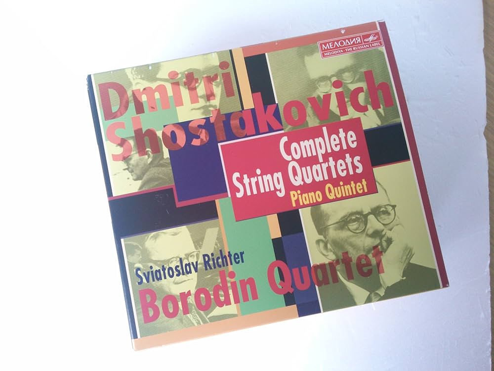 Amazon.co.jp: ショスタコーヴィチ：弦楽四重奏曲全集: ミュージック