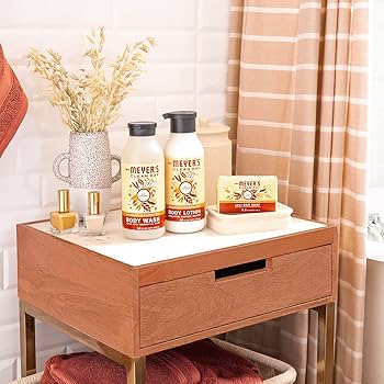 Amazon.com : MRS. MEYER'S CLEAN DAY Moisturizing Body Wash for