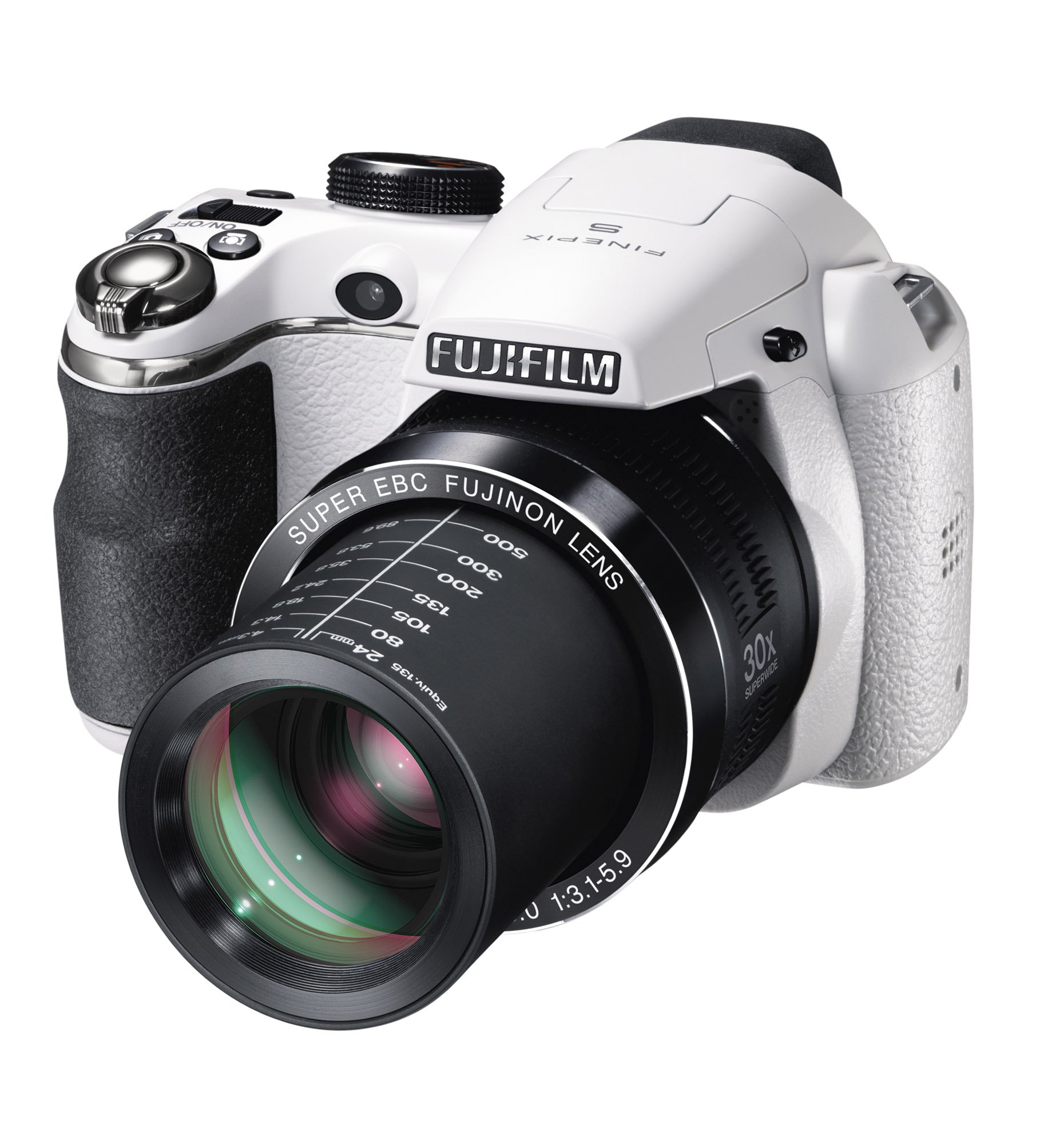 Amazon | FUJIFILM デジタルカメラ FinePix S4500 光学30倍 ホワイト F