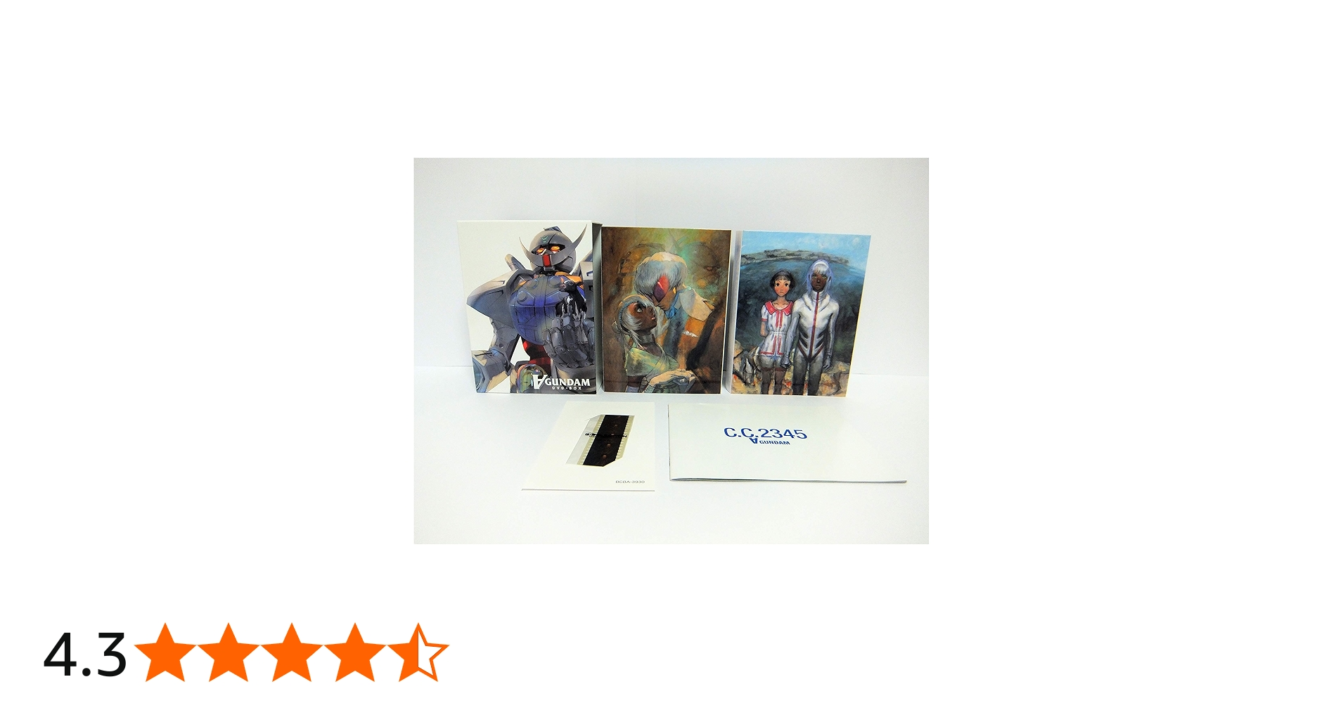 Amazon.co.jp: G-SELECTION ∀ガンダム DVD-BOX 【初回限定生産商品