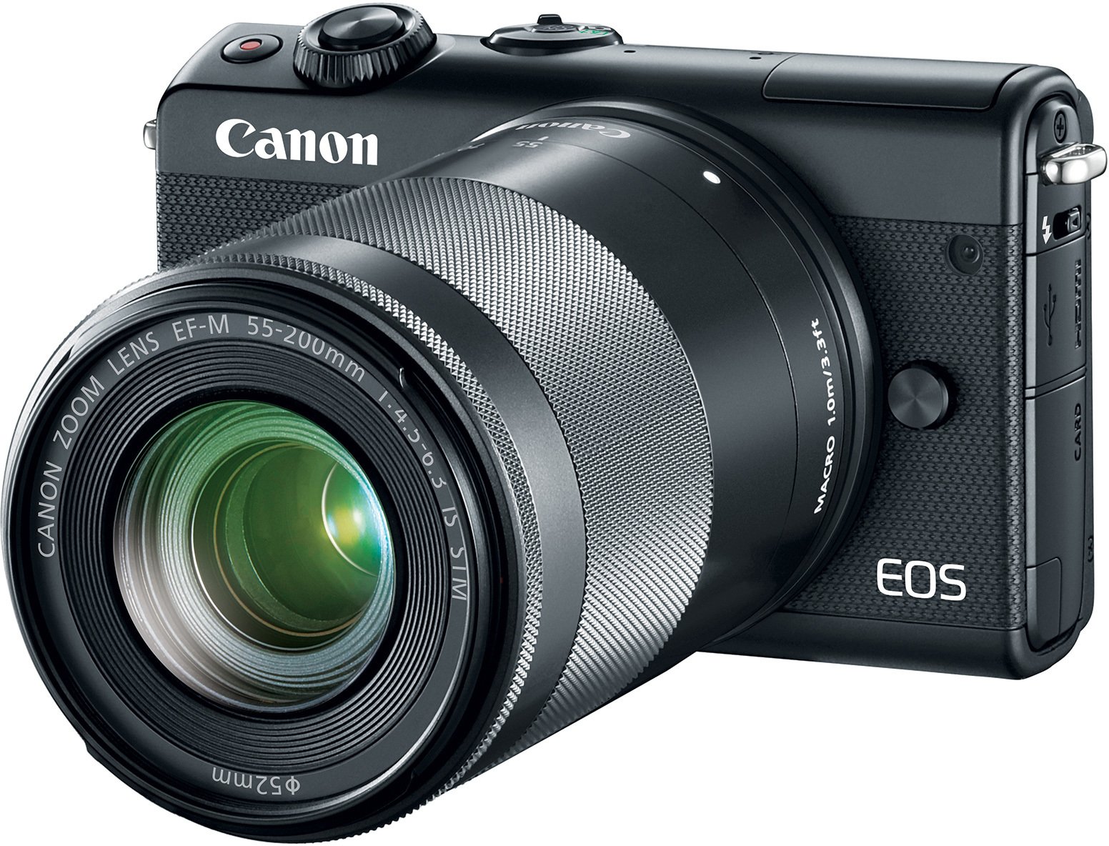 Amazon Canada: Canon EOS M100 Mirrorless Camera w/ 15-45mm Lens