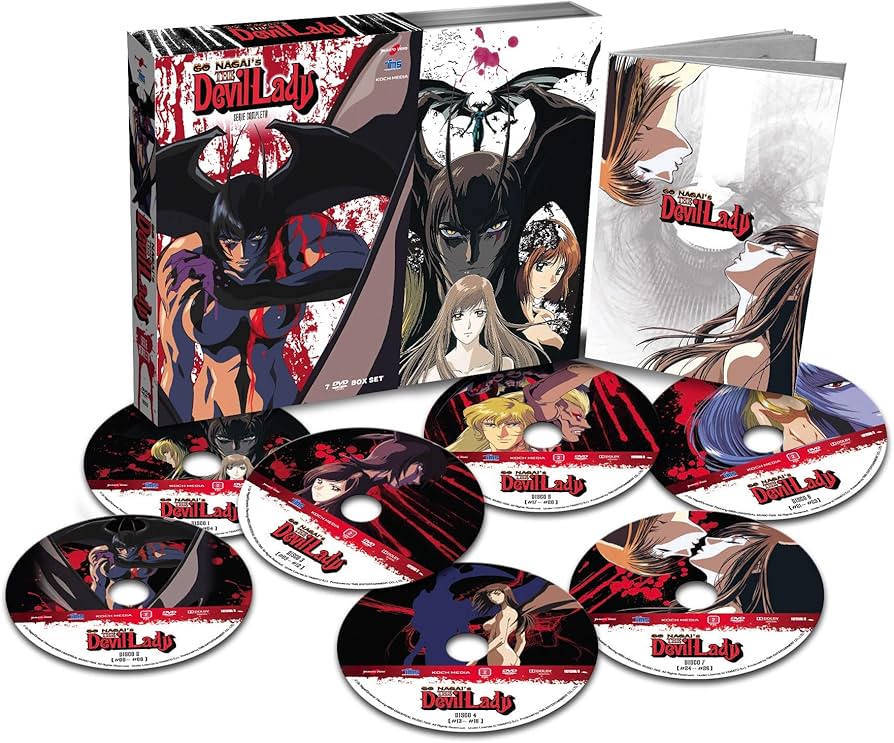 Amazon.co.jp: デビルマンレディー コンプリート DVD-BOX (全26話, 650