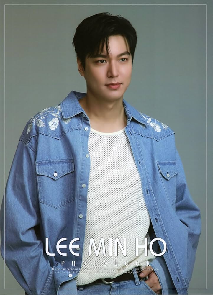 Amazon.co.jp: イ・ミンホ イミンホ グッズ 写真集 Premium Photo Book