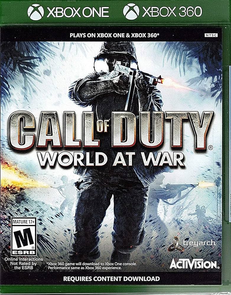 Amazon.co.jp: Call of duty world at war (輸入版:北米) XBOX 360