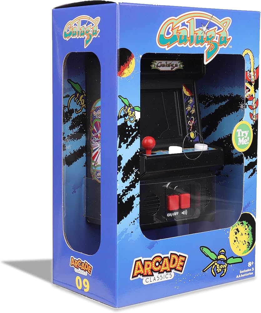 Amazon.co.jp: Galaga Mini Arcade Game - Basic Fun Arcade Classics