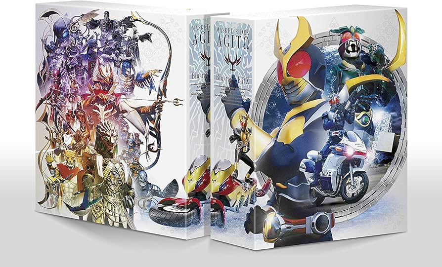 Amazon.co.jp: 仮面ライダーアギト Blu-ray BOX 【初回生産限定版】全3