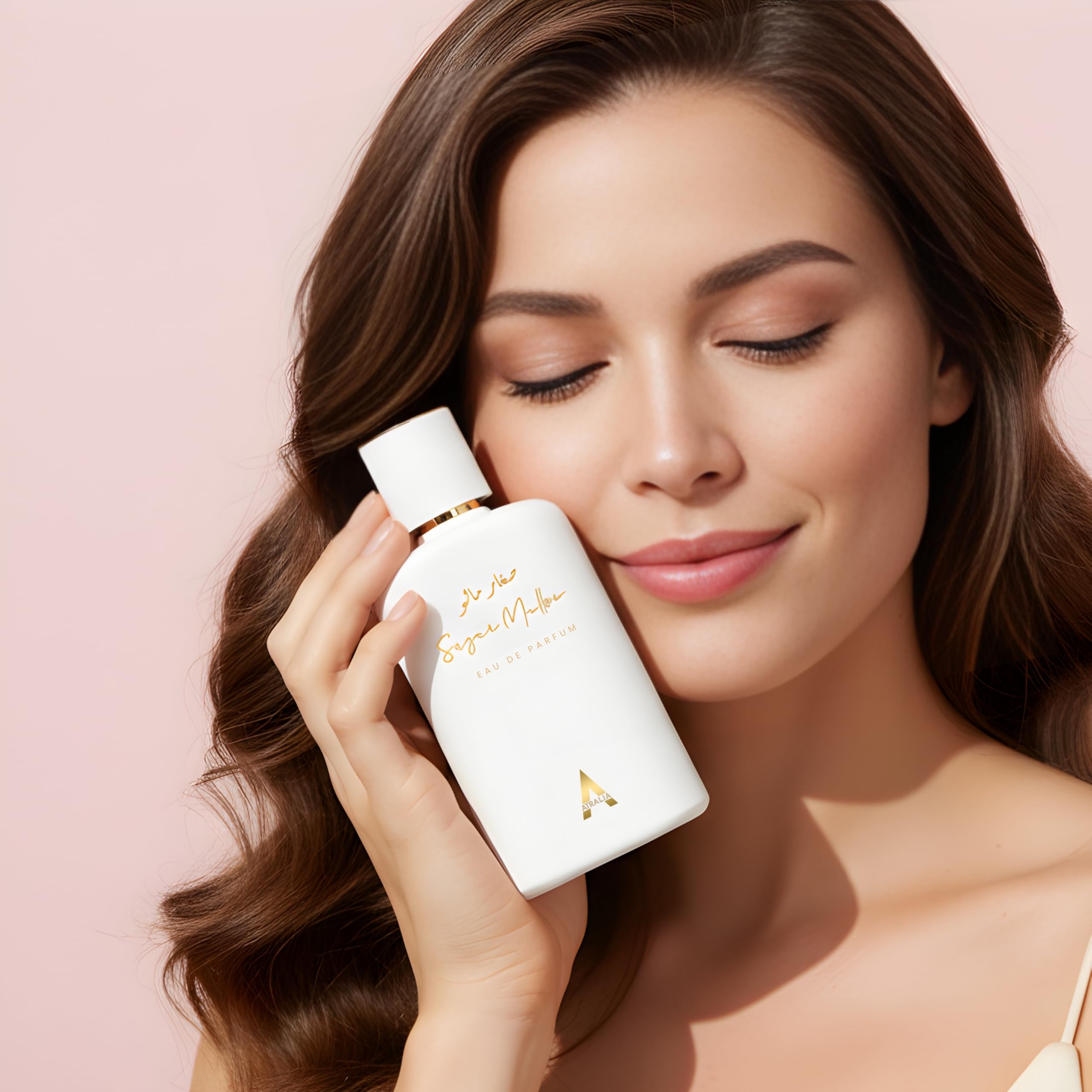 Amazon.com : Atralia Sugar Mallow Eau de Parfum 100ml | Sweet