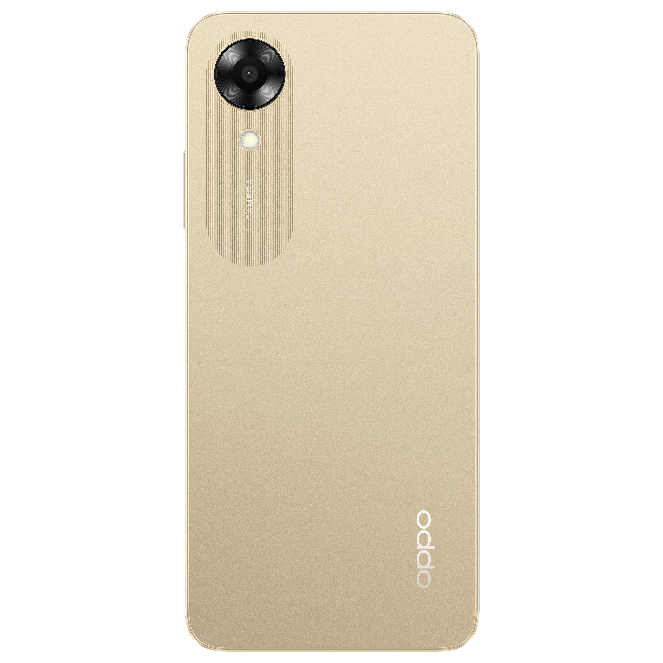 Oppo A17k (Gold, 3GB RAM, 64GB Storage) with No Cost EMI