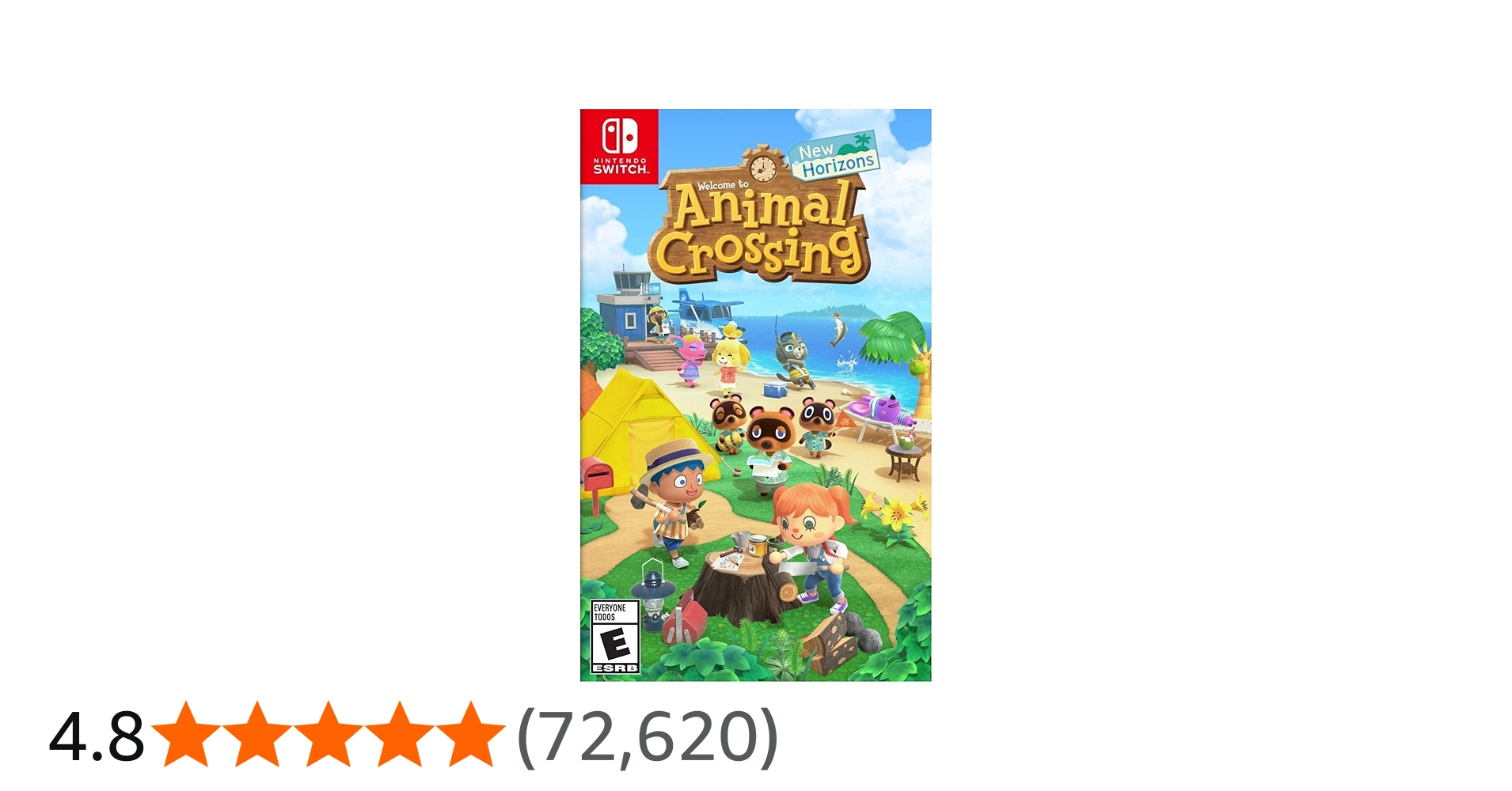 Amazon.co.jp: Animal Crossing New Horizons(輸入版:北米)- Switch