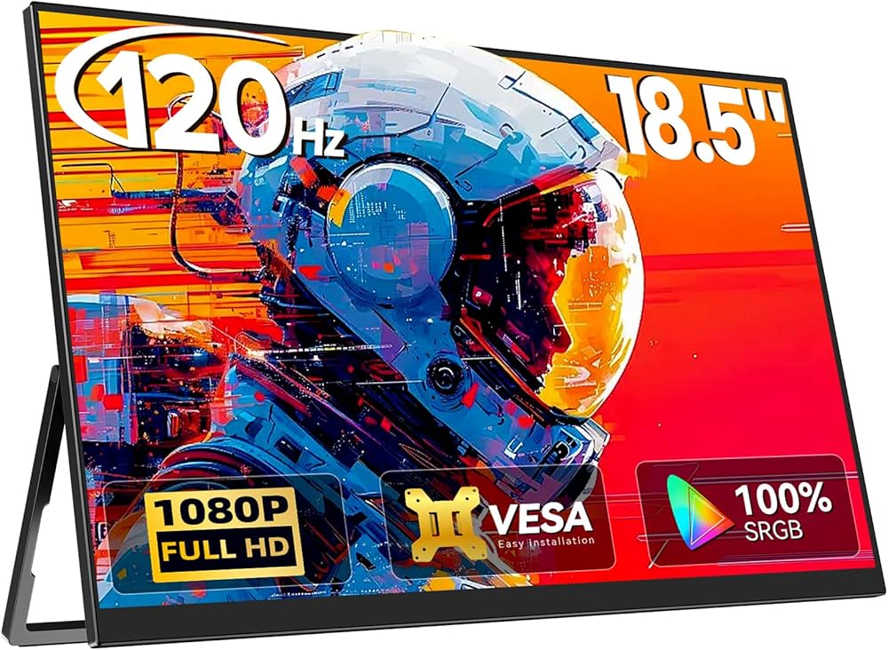 Amazon.co.jp: 18.5インチ 120Hz モバイルモニター Newsoul ポータブル