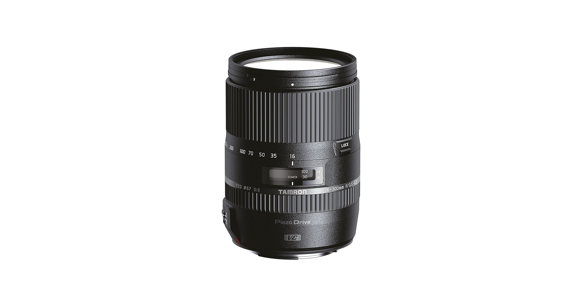 Amazon.com : Tamron 16-300mm f/3.5-6.3 Di II VC PZD Macro Lens for