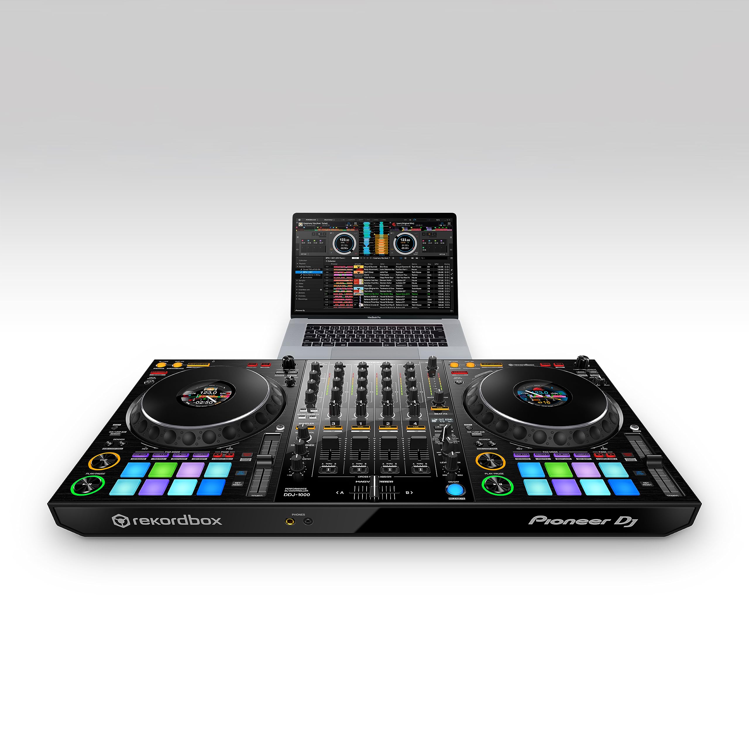Pioneer 4 channel Professional DJ controller : Amazon.in: Musical