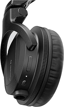 Amazon.com: Pioneer DJ HDJ-CUE1BT-K On-Ear Wired Headphones with