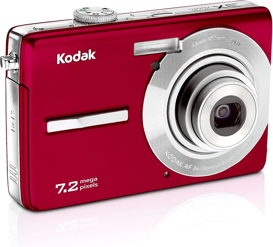Amazon.com : Kodak Easyshare M763 7.2 MP Digital Camera with