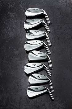 Amazon.co.jp: Mizuno Pro 245 ゴルフアイアンセット | スチール 右手