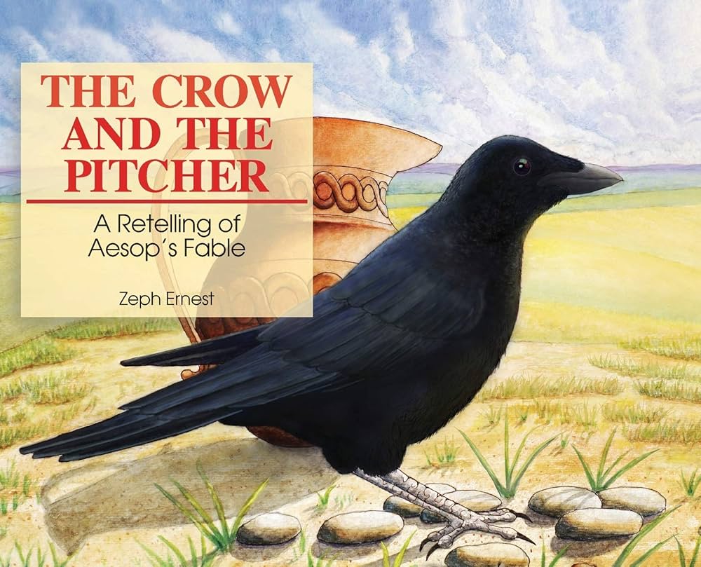 Amazon.com: The Crow and the Pitcher: A Retelling of Aesop's Fable