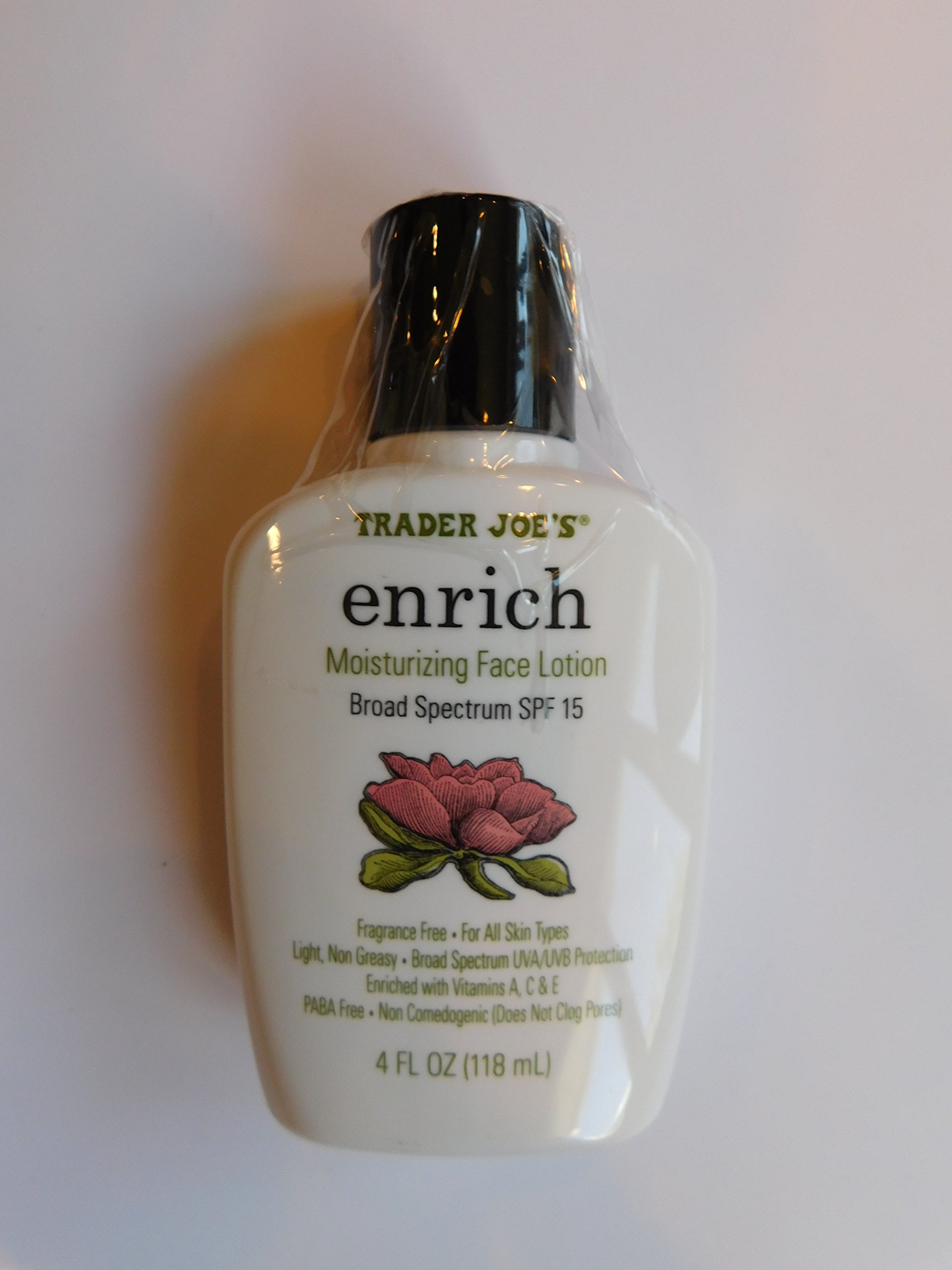 Amazon.com : Trader Joe's Enrich Moisturizing Face Lotion And NY