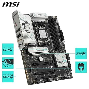 Amazon.com: MSI B850 Gaming Plus WiFi Motherboard, ATX - Supports