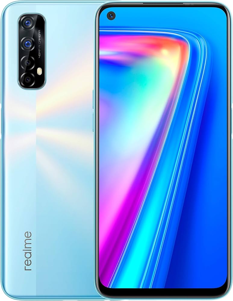 Amazon | Realme 7 (128GB 8GB) 高速充電、アンロックグローバル