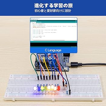 Amazon.co.jp: SunFounder オリジナル Arduino Uno R4 Minima 対応