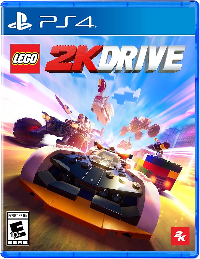 Amazon.com: LEGO 2K Drive - PlayStation 4 includes 3-in-1 Aquadirt