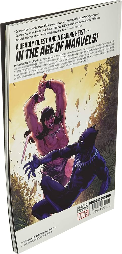 CONAN: BATTLE FOR THE SERPENT CROWN: Marvel Various: 9781302924461