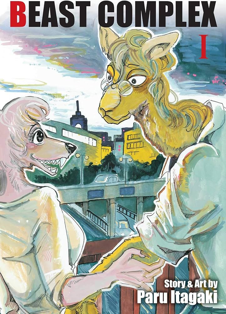 Amazon.com: Beast Complex, Vol. 1: 9781974721214: Itagaki, Paru: Books