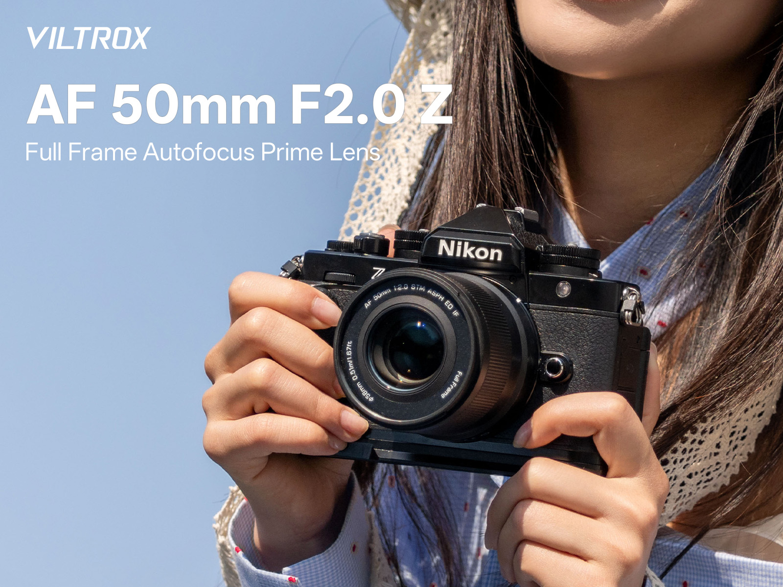 Amazon.com : VILTROX 50mm F2 Full Frame Lens for Nikon Z, AF 50mm