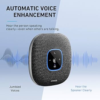 Amazon.com: Anker PowerConf S3 MS Speakerphone with Microsoft