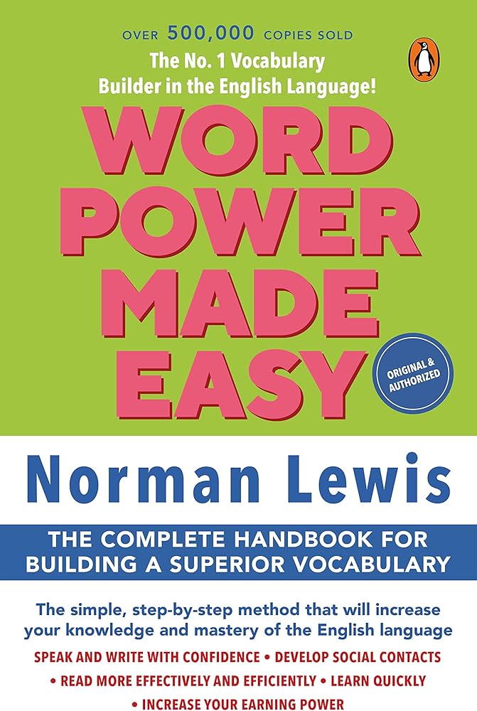 Word Power Made Easy: Lewis, Norman: 9780143424680: Amazon.com: Books