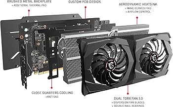 Amazon.com: MSI GAMING GeForce RTX 2070 8GB GDRR6 256-bit HDMI/DP