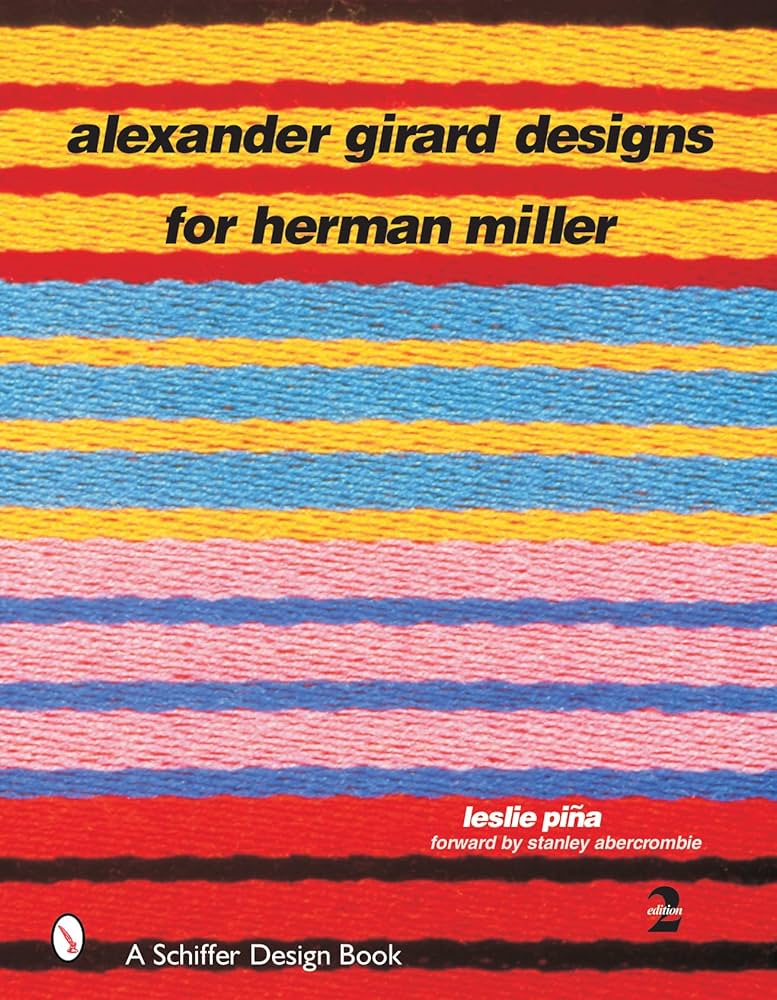 Amazon | Alexander Girard Designs for Herman Miller (Schiffer