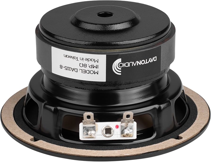 Amazon | 【国内正規品】Dayton Audio DA115-8 11cm アルミコーン