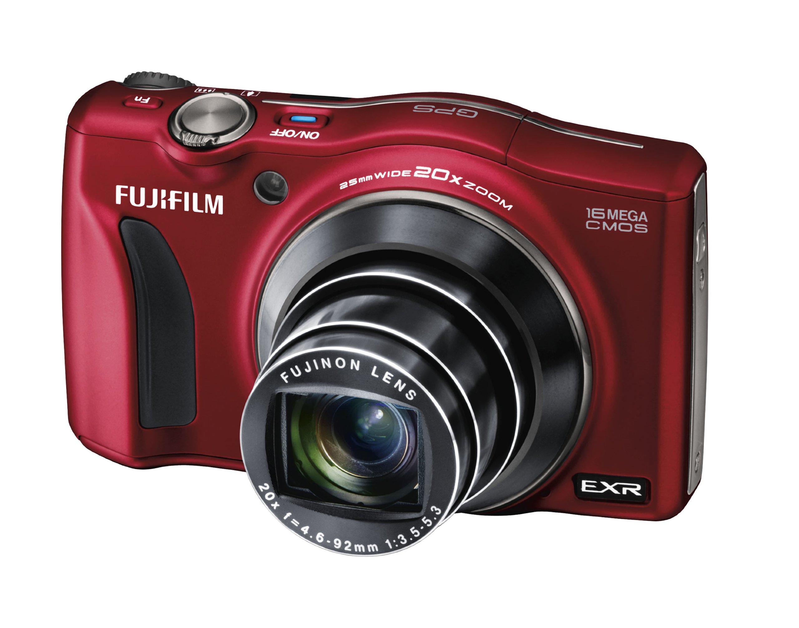 Amazon | FUJIFILM デジタルカメラ FinePix F770EXR レッド 1600万画素