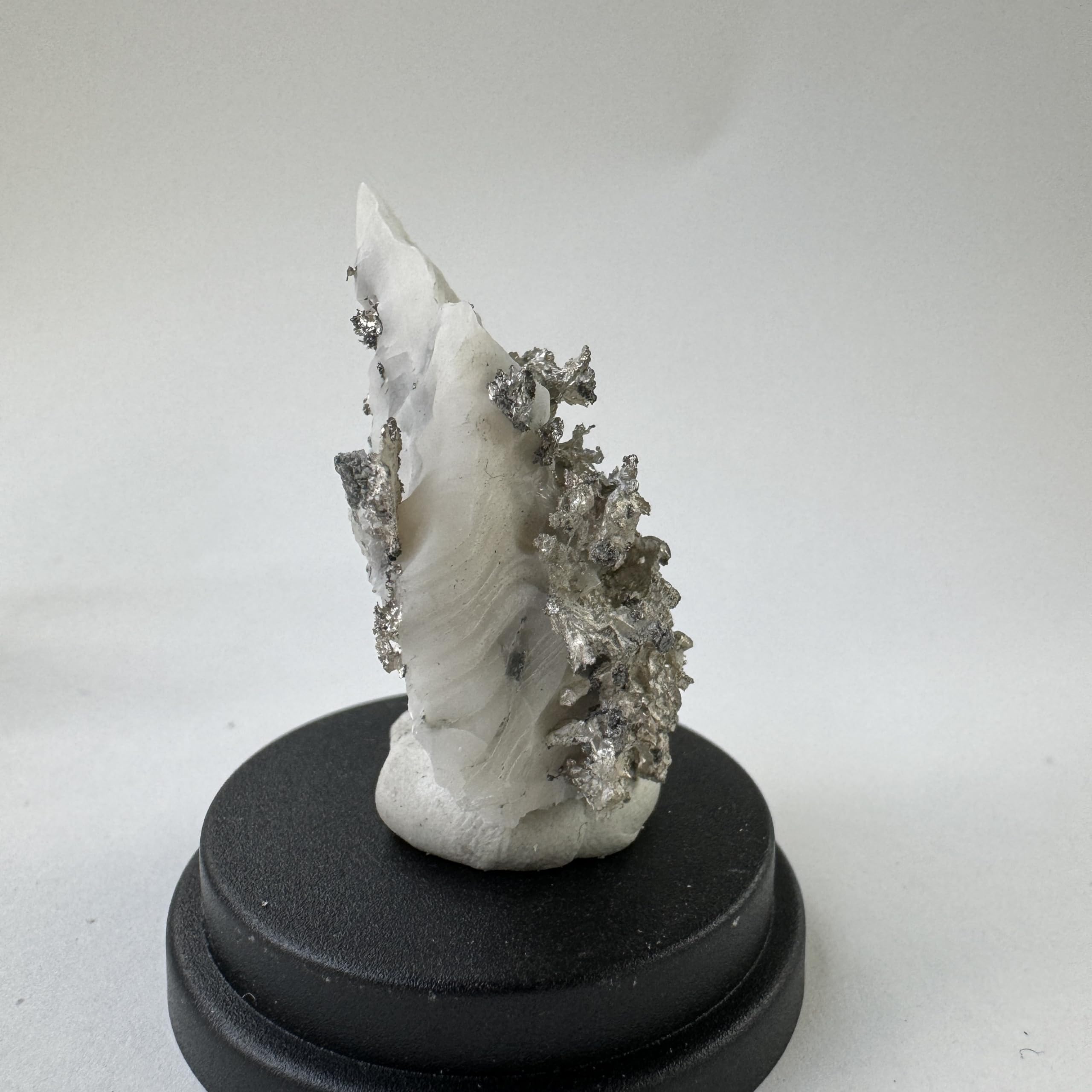 Amazon | 【E23052】 自然銀 銀 シルバー 天然石 鉱物 原石 | 岩石