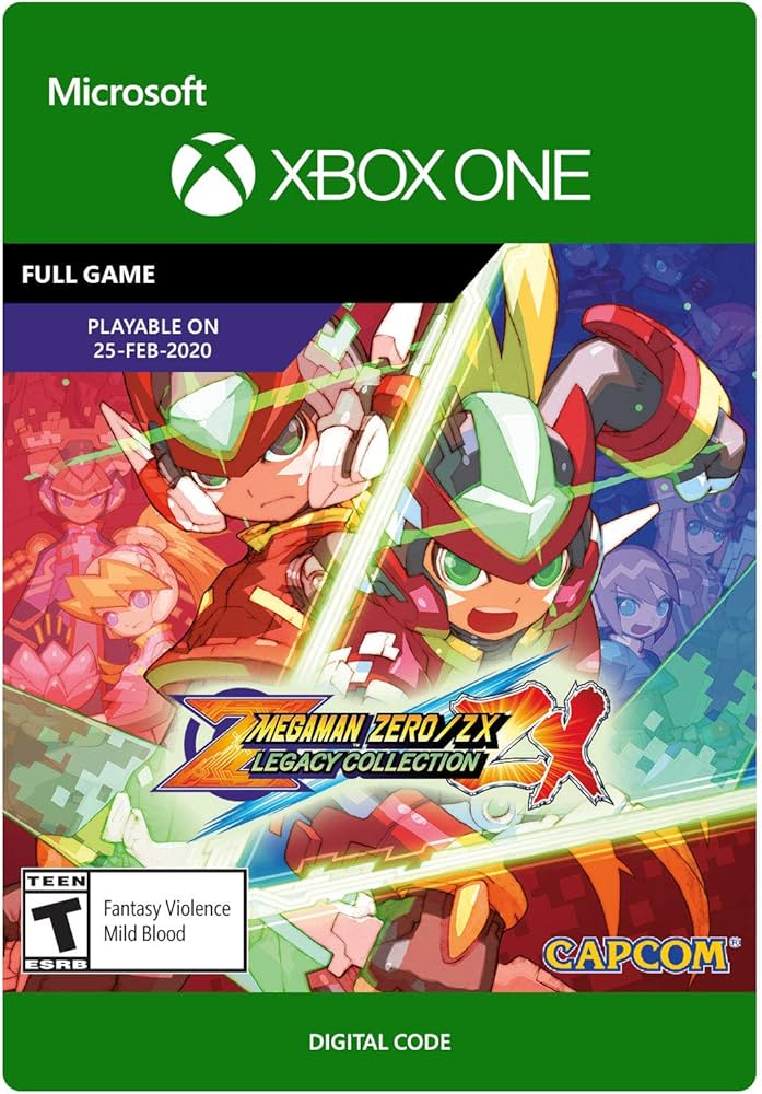 Amazon.com: Mega Man Zero/ZX Legacy Collection - Xbox One [Digital