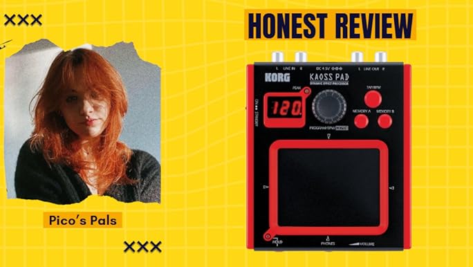 Amazon.com: Korg miniKP Kaoss Pad Dynamic Effect Processor