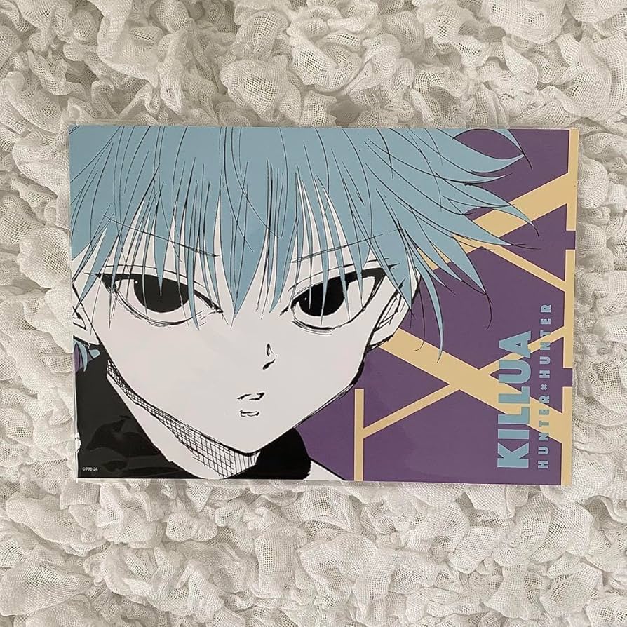 Amazon.co.jp: HUNTER × HUNTER キルア アートカードコレクション